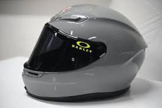 2x Oakley Rossi Marquez Vinales スポンサー 楕円形 デカール