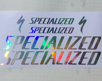 spezielle irisierende Chrom Ölpest Ersatz Aufkleber Abziehbilder Vinyl Grafiken Rahmen Fahrrad Fahrrad
