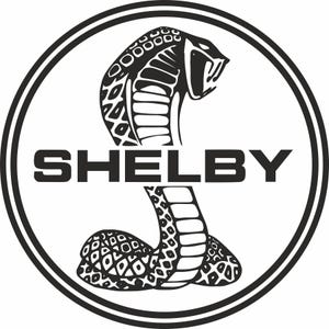 shelby cobra .svg .pdf .png-bestand Cricut SVG - silhouetbestand - Cricut-bestanden - silhouet downloaden - Cricut downloaden