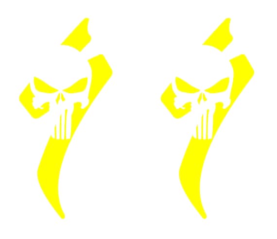 Specialized Punisher 2pcs Decals Stickers for Bike Frame