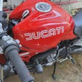 2pcs retro Ducati stickers decals for bikes fuel tanks motorcycle decals product logo