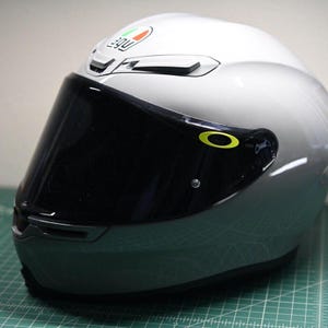 Visiera Casco Moto Adesiva Bandiera Irlandese - Striscia Solare Irlanda