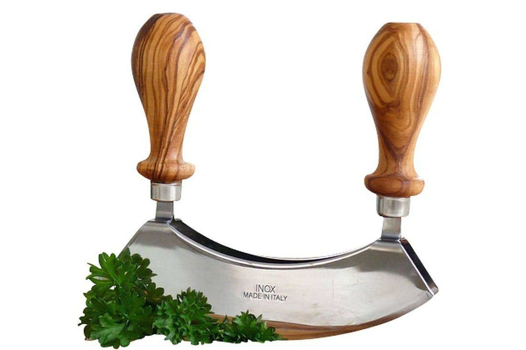 Hachoir en Bois d'olivier