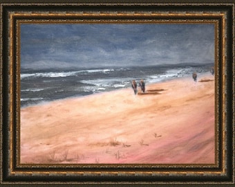 Perdido Key Beach Print: Signed Coastal Oil Painting Art