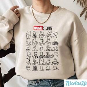 Marvel embroidered hoodie hotsell