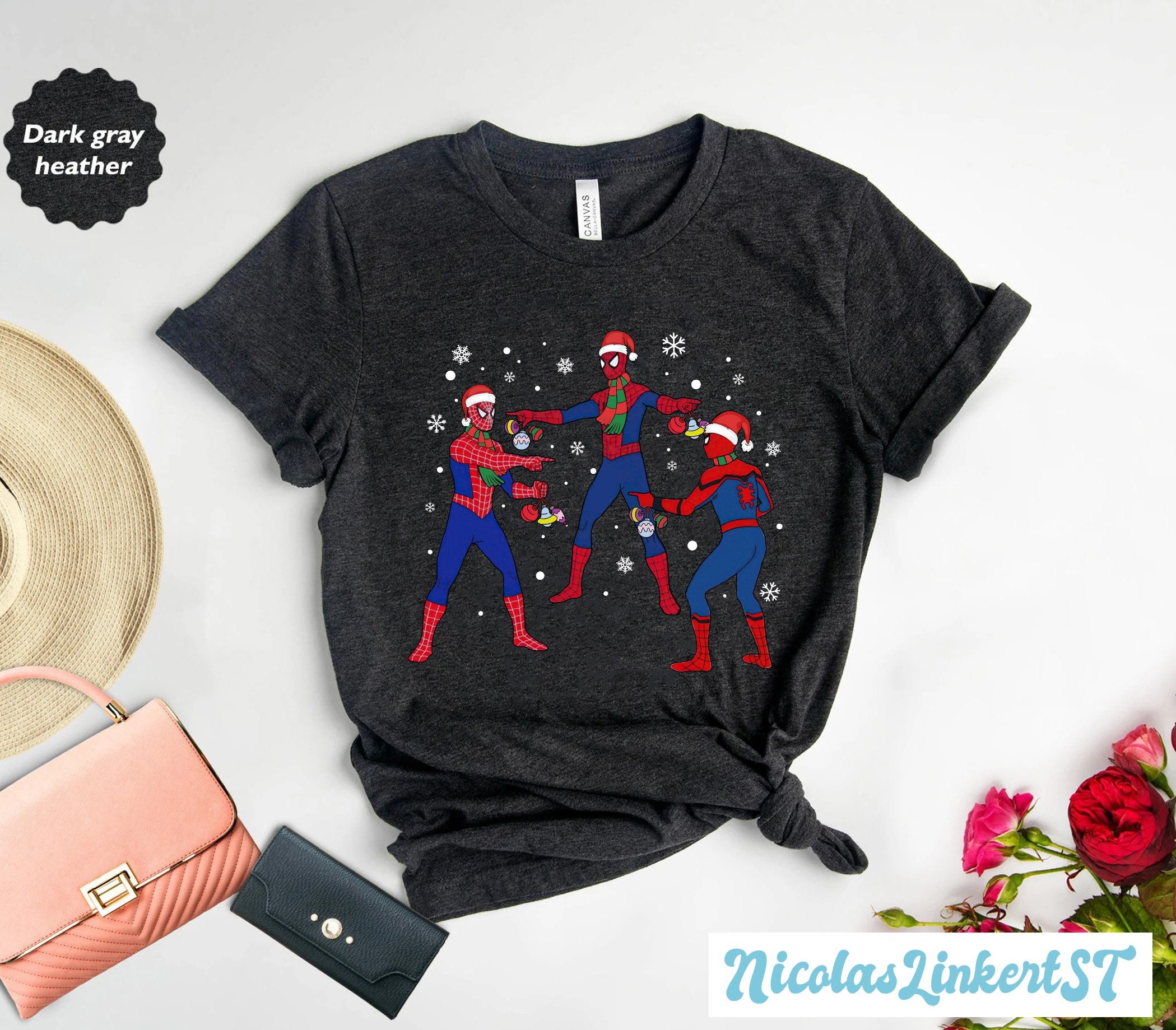 Discover Spiderman Christmas Sweatshirt, Avengers Christmas hoodie