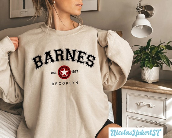 Barnes 1917 Sweatshirt Bucky Barnes Shirt Winter Soldier Hoodie