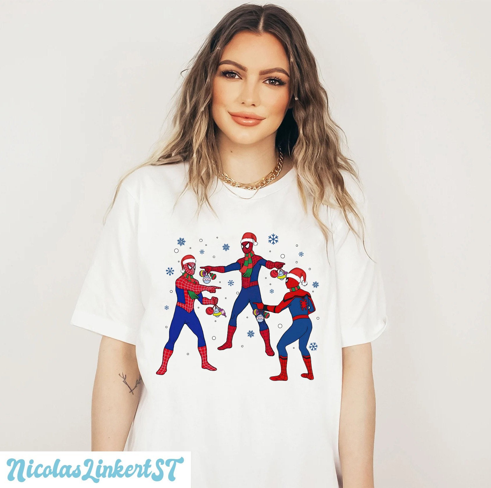 Discover Spiderman Christmas Sweatshirt, Avengers Christmas hoodie