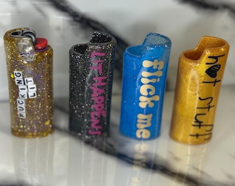SPARKLE SLEEVES (lighter case)