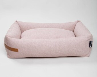 flamingo dog bed