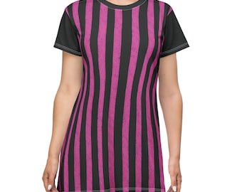 black and pink striped dress Anthropologie Square Neck Midi Dress Small Petite Black Sleeveless A-L –  Luxe Fashion Finds main image 0