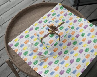 Seamless colorful Easter egg gift-wrapping paper (limited time)