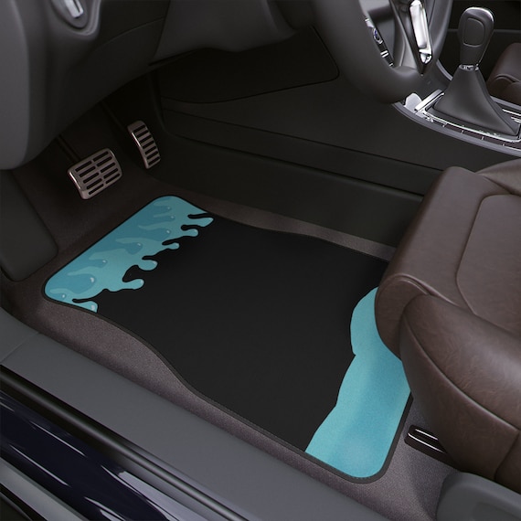 Glitter on sale car mats
