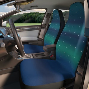 Starry nights auto seat covers set