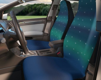 Starry nights auto seat covers set