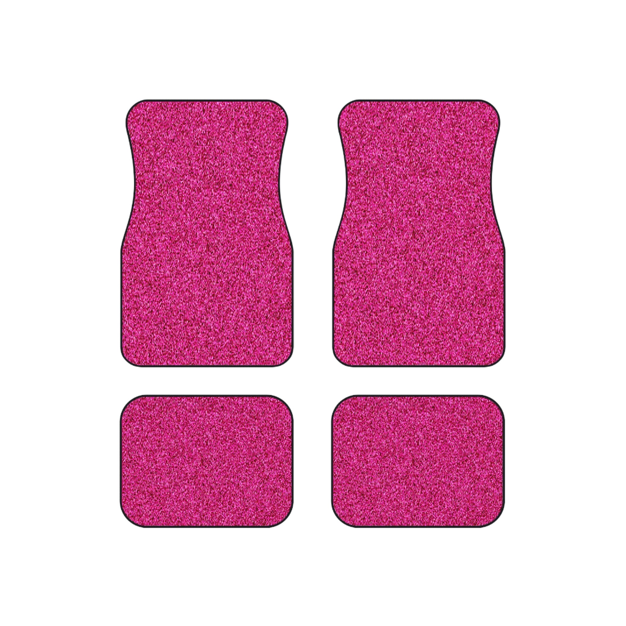 Light pink car mats deals