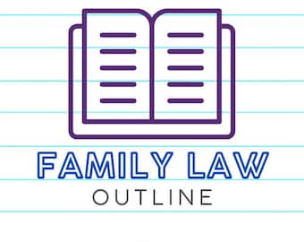 Florida Bar Examination Family Law Outline