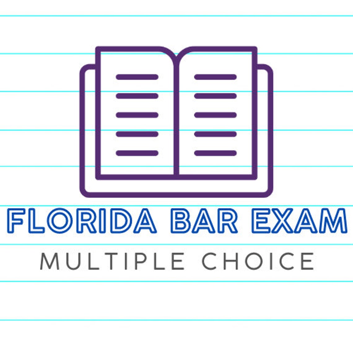 Florida Bar Examination All Multiple Choice Topics Etsy