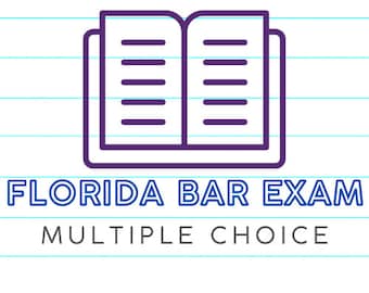 Florida Bar Examination: All Multiple Choice Topics