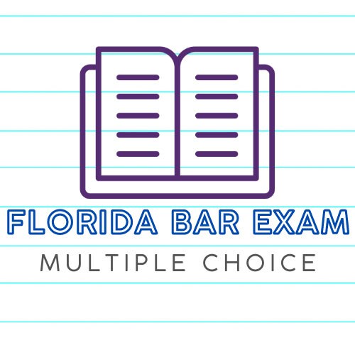 Florida Bar Examination All Multiple Choice Topics Etsy