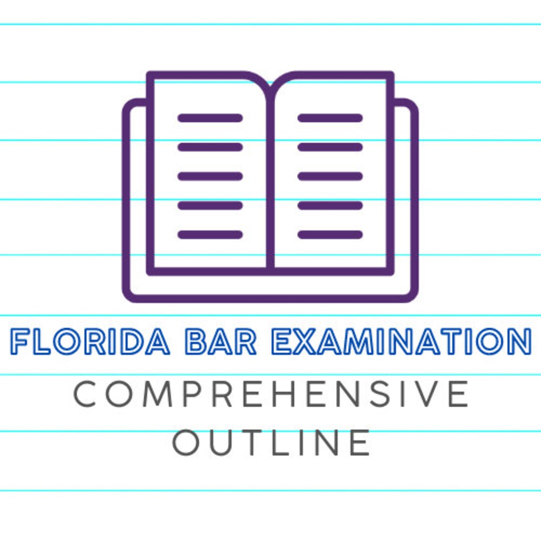 Florida Bar Examination All Essay Subject Outline, 50 OFF