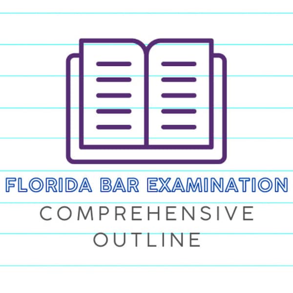 Florida Bar Examination All Essay Subject Outline