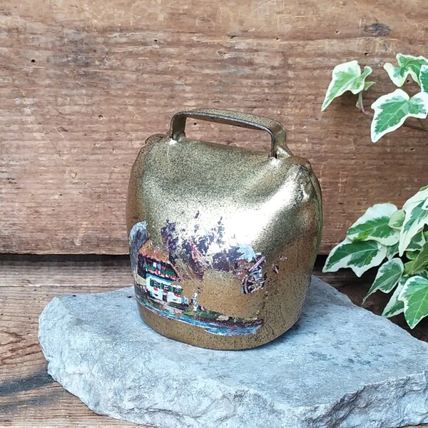 Swiss Cow Bell Etsy