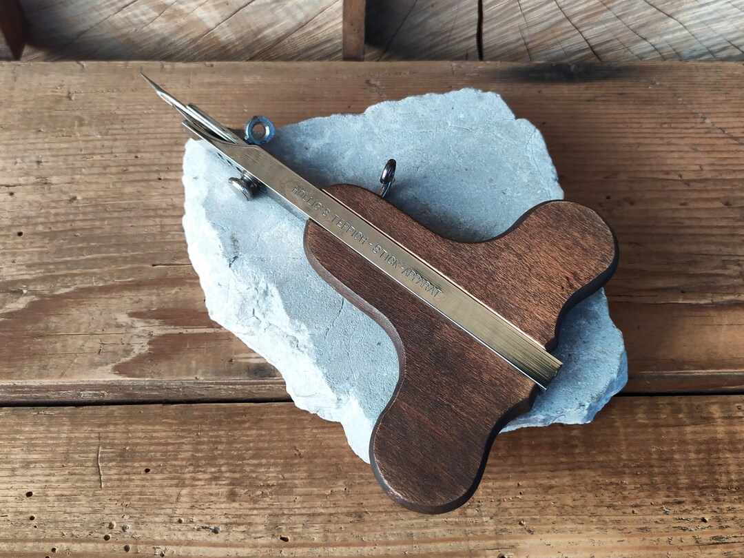 Vintage Carpet Making Tool, Hollig's Teppich-stick-apparat - Etsy