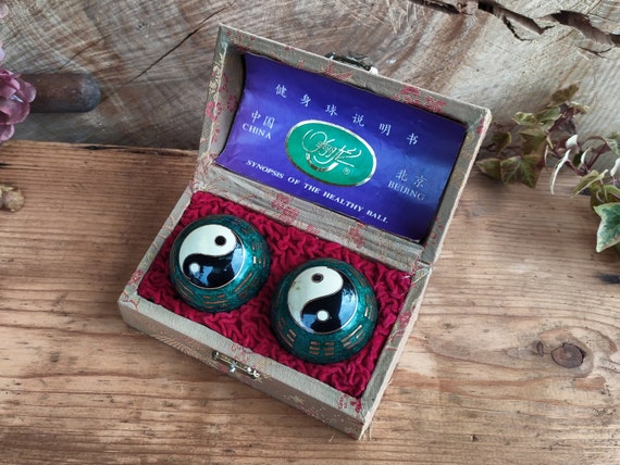 Yin and Yang Therapy Balls Yin and Yang Therapy Balls