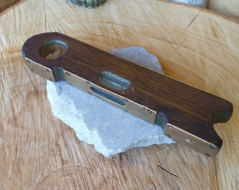 Antique W.M. Kunde Dresden German spirit level