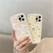 Beautiful Pink Yellow Flowers Phone Case IPHONE13,7/8/plus IphoneX/Xs/XR,iphoneXmax,Xsmax,Iphone11,11pro,11promax, Iphone12,12pro,12promax 