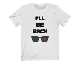 The Terminator - 'I'll Be Back' Unisex Jersey Short Sleeve Tee