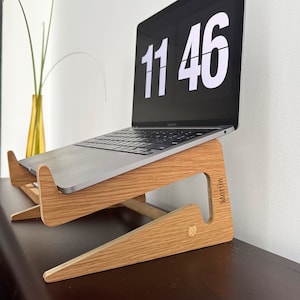 Laptop store stand etsy