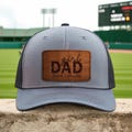 Custom Hat For Dad From Daughter, Dad Of Girl Trucker Hat, Dad Trucker Hat, Hat For Dad With Kids Name, Father's Day Hat, Dad Cap product logo