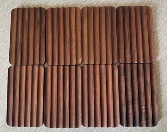 Walnut Wood Pen Tray | Desk Organizer, Back To School Gift