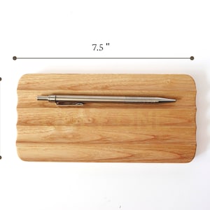 Walnut Pen Tray |
Teacher Appreciation Gifts | 
Wooden Pen Tray For Desk |