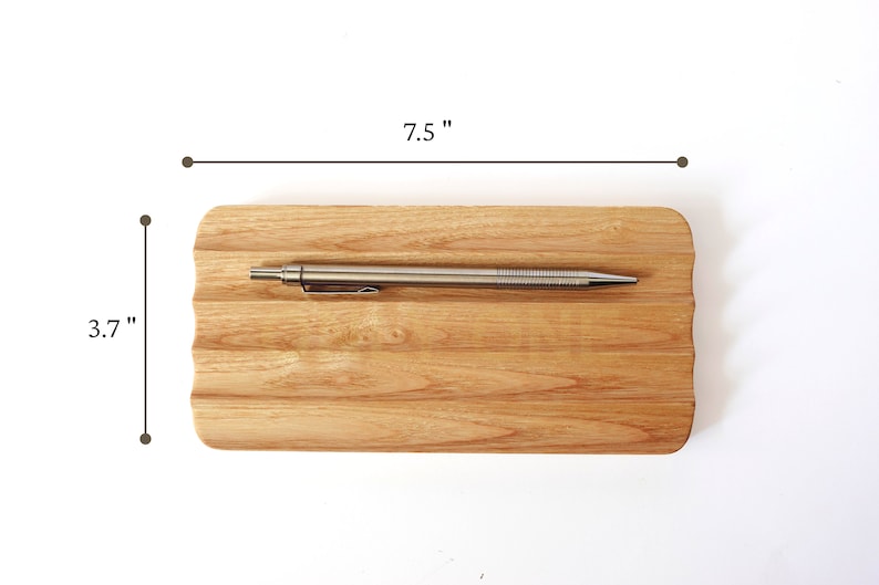 Walnut Pen Tray |
Teacher Appreciation Gifts | 
Wooden Pen Tray For Desk |