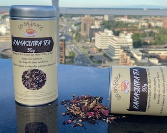 Chá Kamasutra 50g (Misture com amor)