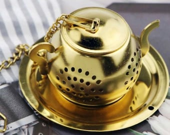 Filtro de Chá Dourado