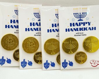 Personalized gifts for Hanukkah