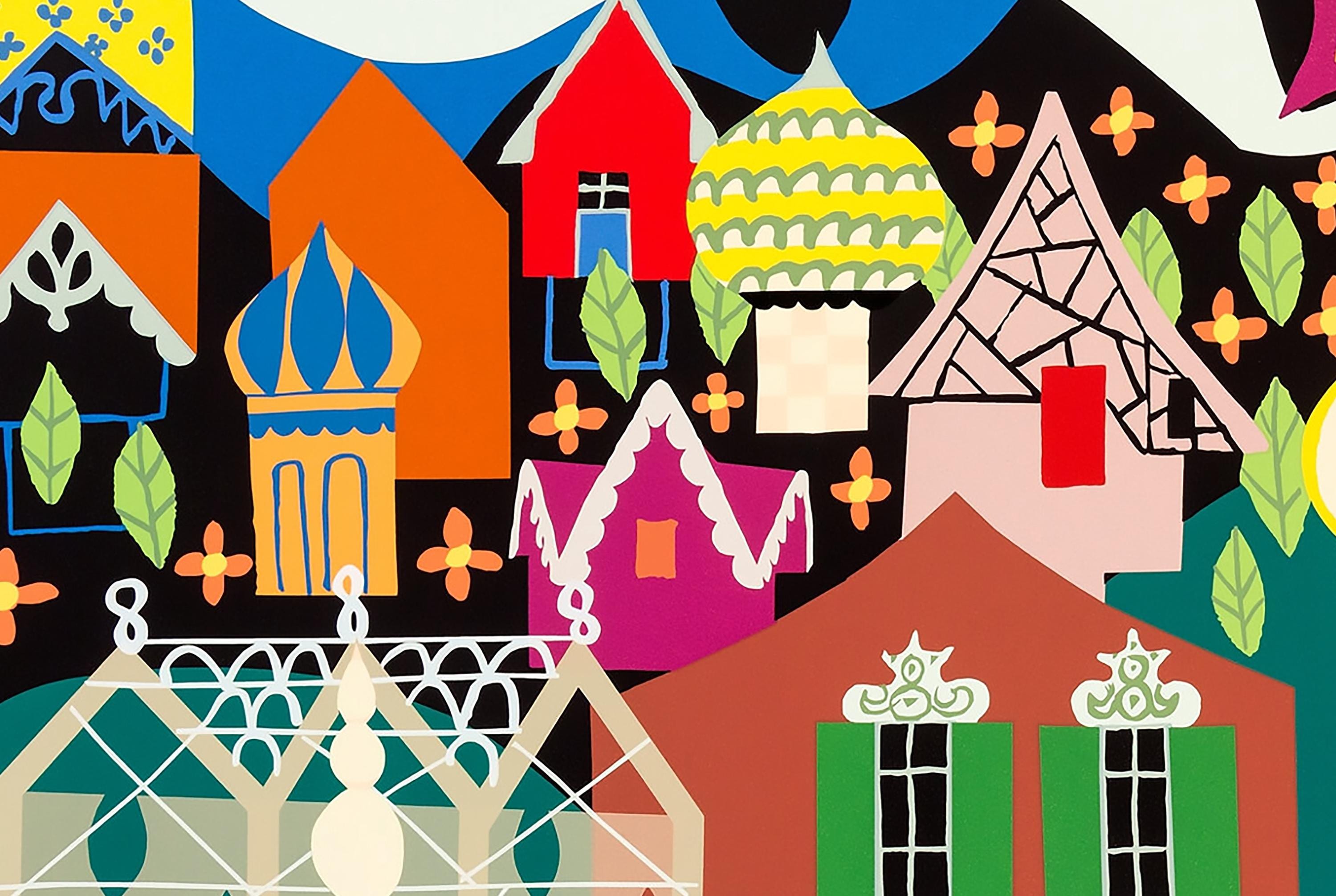 ヴィンテージのメアリー・ブレアのプリント、1960年代頃の「イッツ・ア