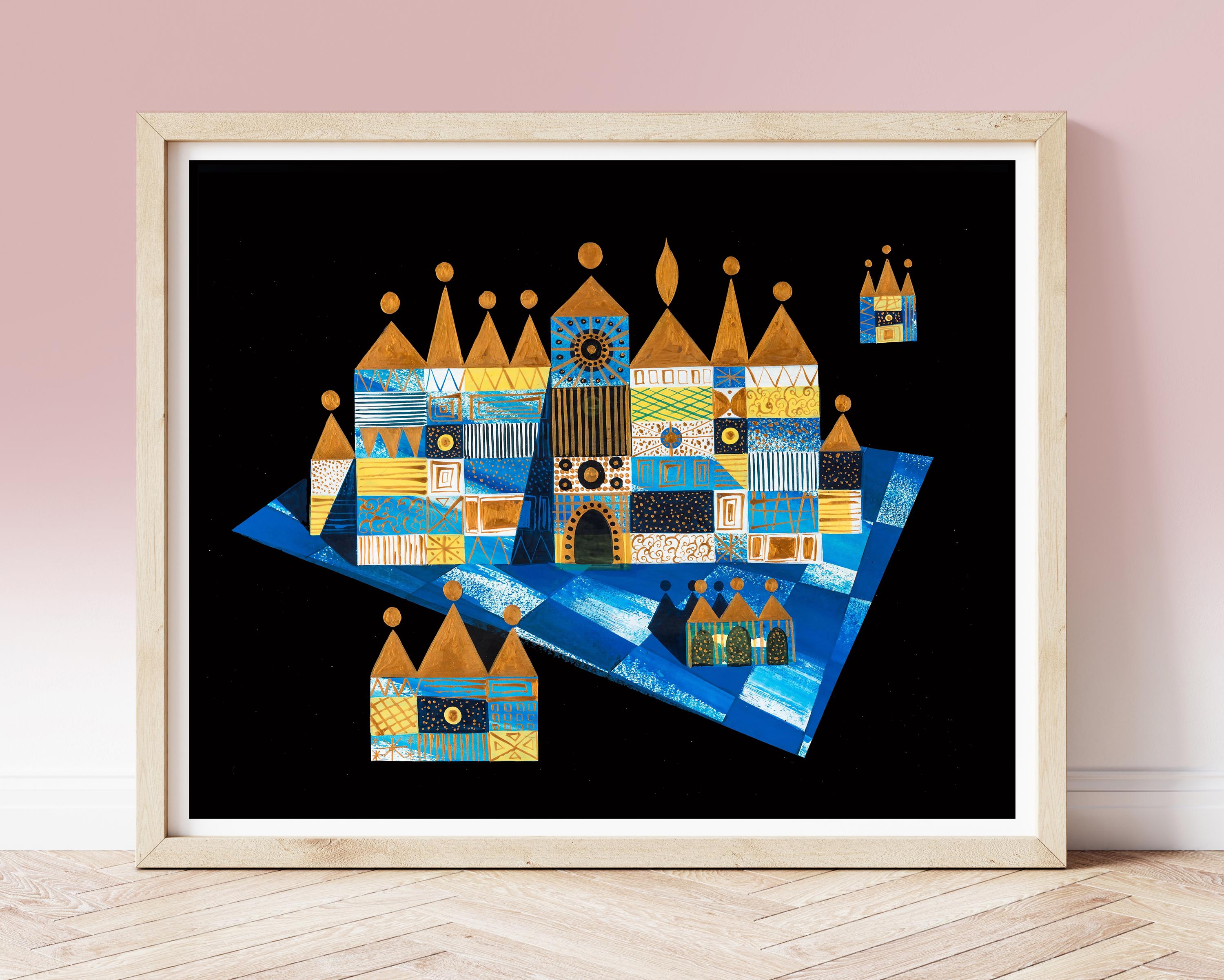 ヴィンテージ メアリー ブレアのプリント、1960 年代頃の「イッツ ア