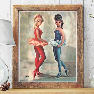 Harlequin Ballerina - Etsy