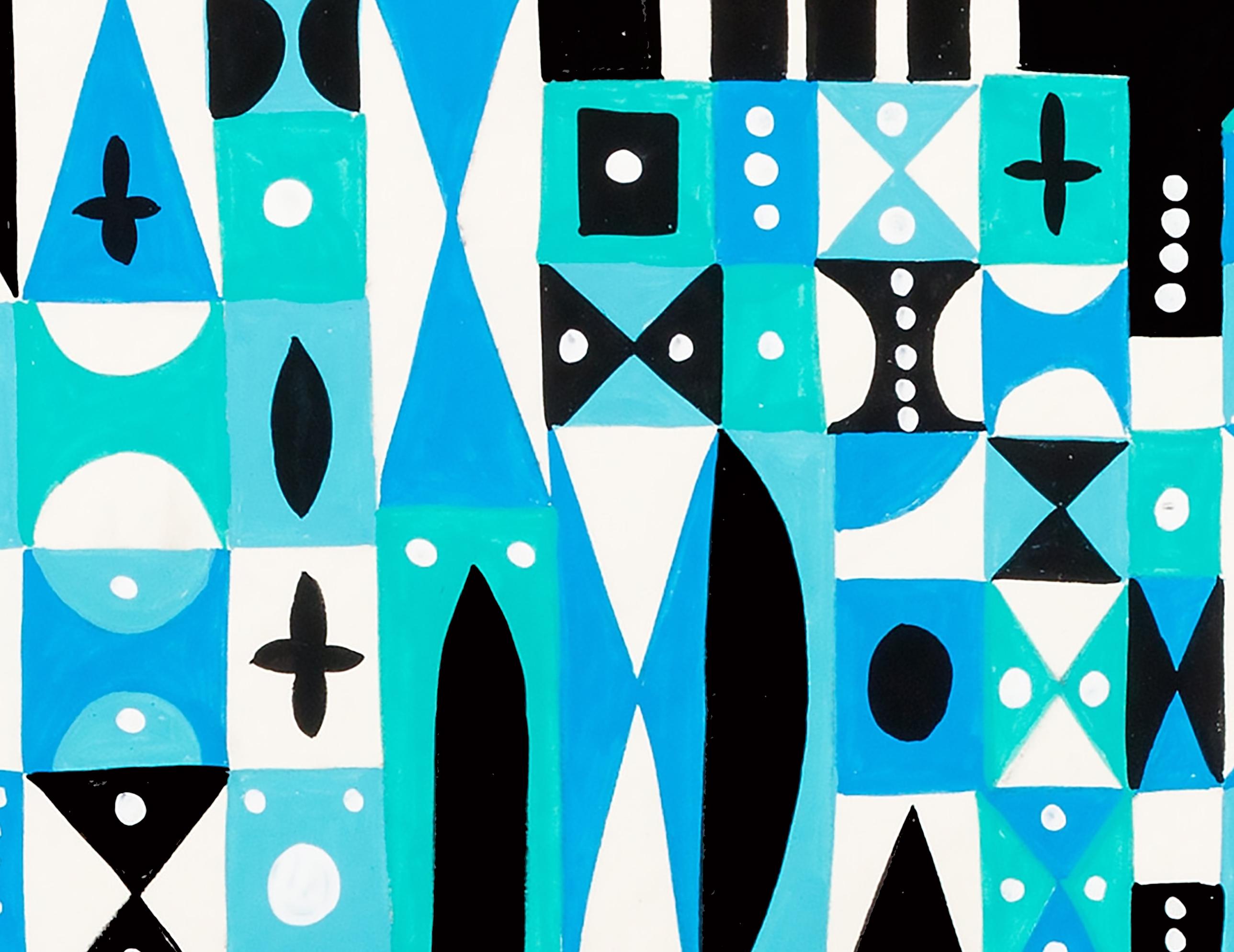 ヴィンテージ メアリー ブレアのプリント、1960 年代頃の「イッツ ア