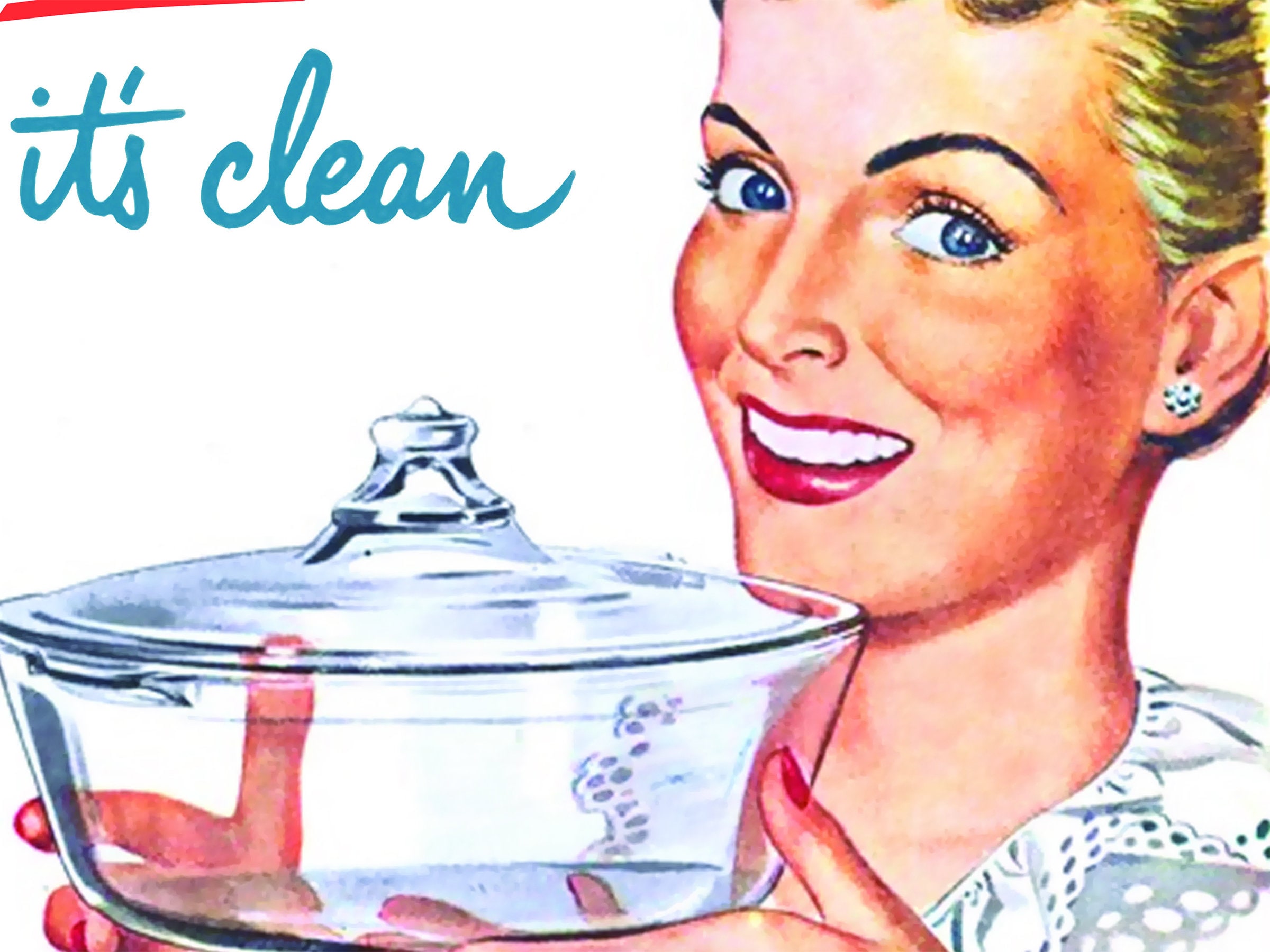 Vintage Pyrex Advertisting Poster, Pyrex Memoribilia, Pyrex Collection ...