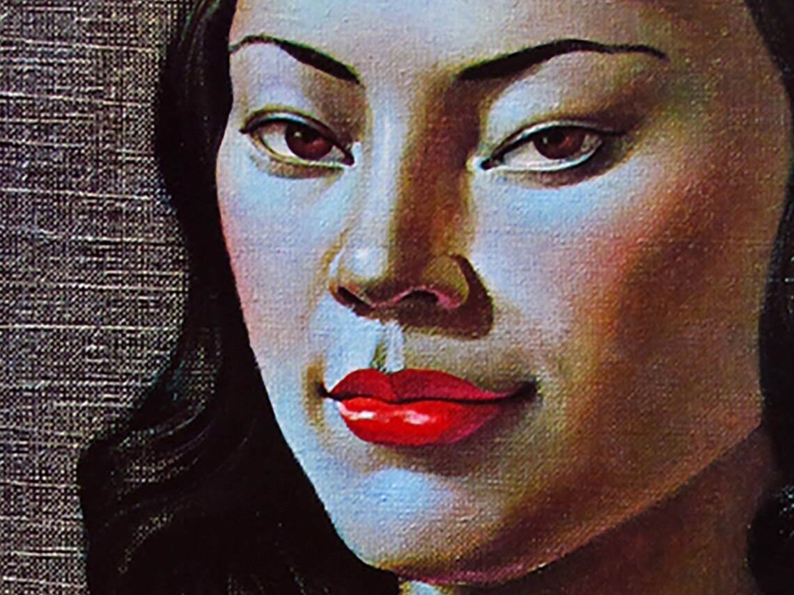 Tretchikoff Miss Wong Print Mid Century Modern Wall Art Etsy Canada