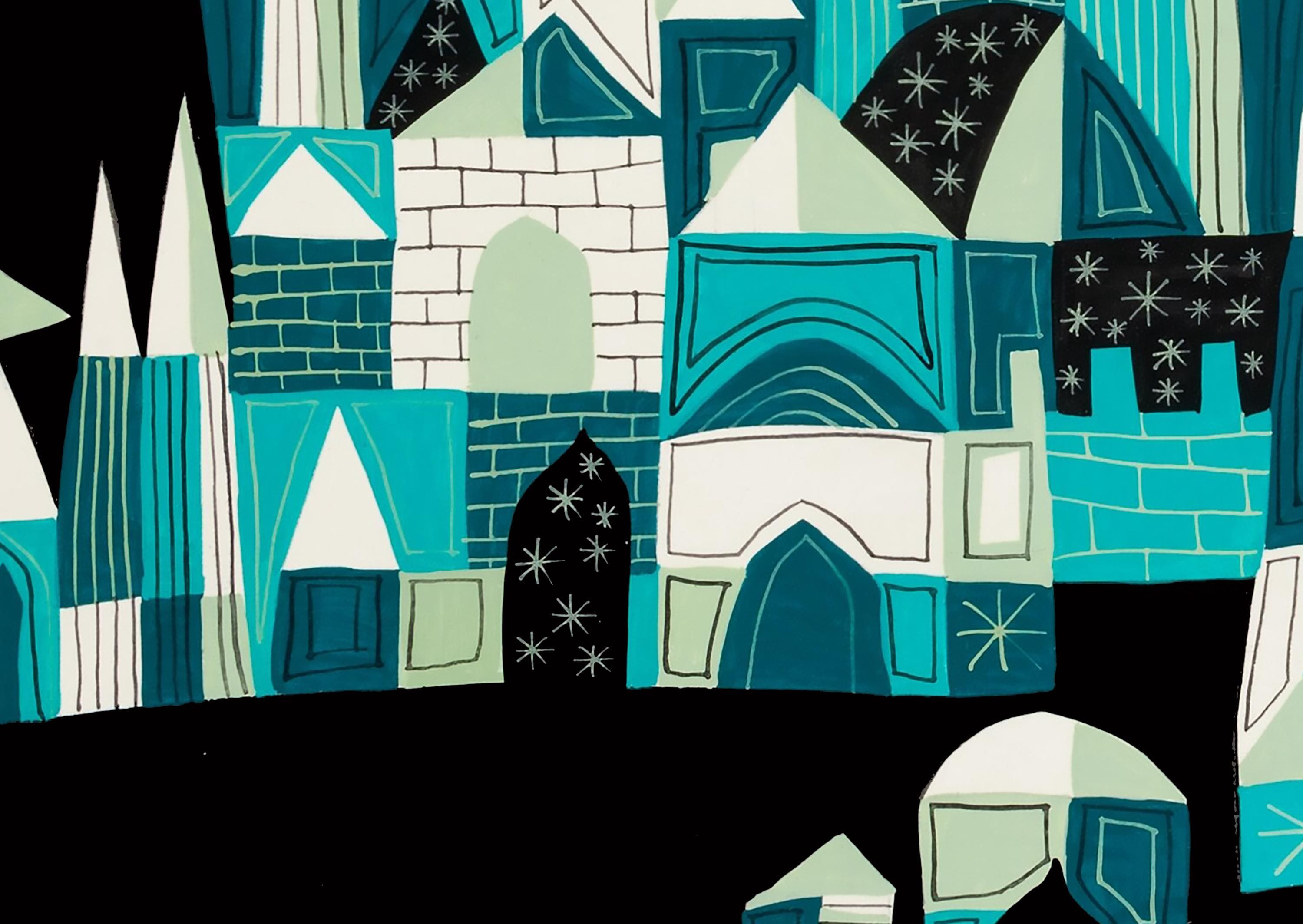 ヴィンテージ メアリー ブレアのプリント、1960 年代頃の「イッツ ア