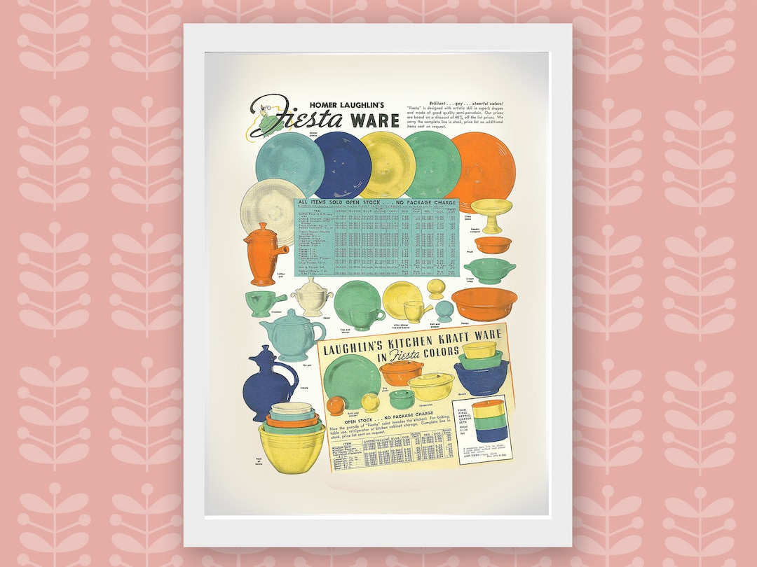 Did Fiestaware Make Good Quality Kitchen Appliances?