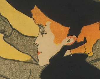 トゥールーズ＝ロートレックDivan Japonaisアール・ヌーヴォ トゥールーズ＝ロートレックDivan Japonaisアール・ヌーヴォ Divan