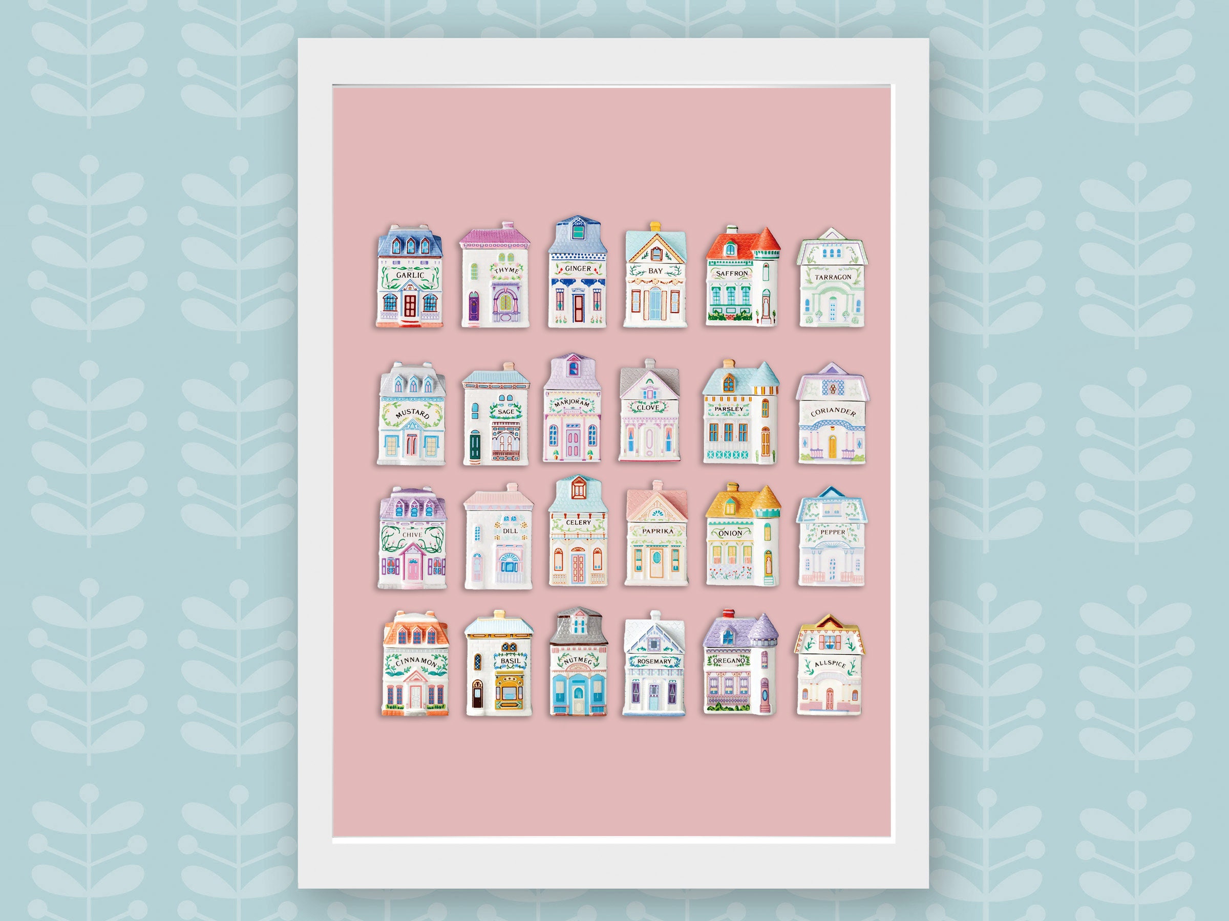 Lenox spice village - Etsy 日本